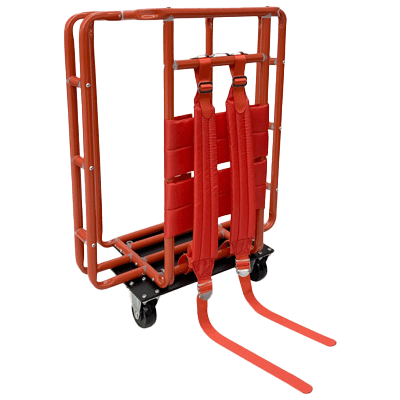 関連機材 車輪付き ホース背負器-株式会社岩崎製作所