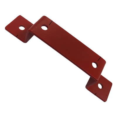 艤装部品 団マーク&署マーク用 取付ステー (大) 鉄 19SMT00SS-株式会社岩崎製作所