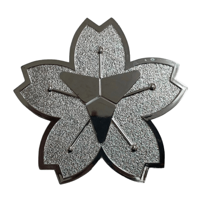 艤装部品 薄型 団マーク 19UDM100P-株式会社岩崎製作所