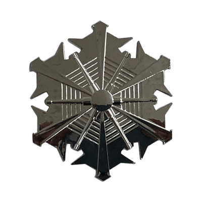 艤装部品 薄型 署マーク 19USM100P-株式会社岩崎製作所