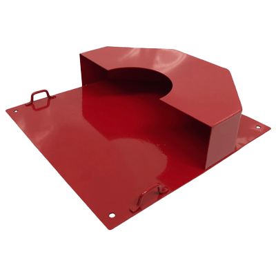 艤装付属部品 ウォーターキャッチャー用ブラケット 19WCB00SU-株式会社岩崎製作所