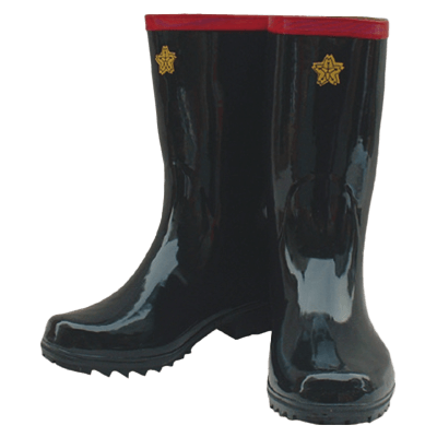 装備品 IWA消防長靴-株式会社岩崎製作所