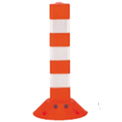 視線誘導標 TC-40Bオレンジ-帝金株式会社