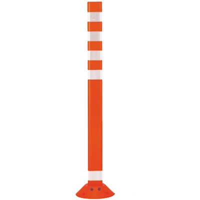 視線誘導標 TC-100Bオレンジ-帝金株式会社