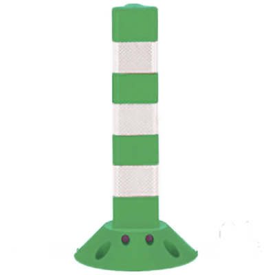 視線誘導標 TC-40Bグリーン-帝金株式会社