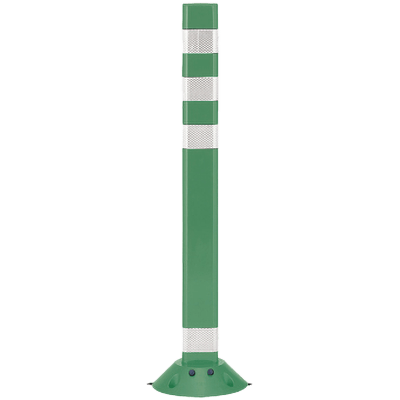 視線誘導標 TC-80Bグリーン-帝金株式会社