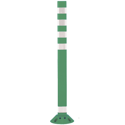 視線誘導標 TC-100Bグリーン-帝金株式会社