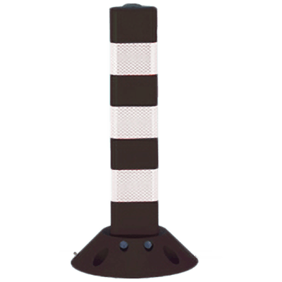 視線誘導標 TC-40Bブラウン-帝金株式会社