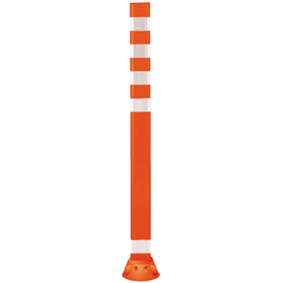 視線誘導標 TC-100Sオレンジ-帝金株式会社