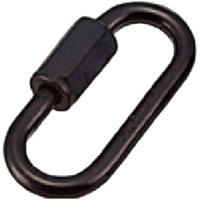 整列柱・移動式 アルミリングキャッチ6mm ブラック-帝金株式会社