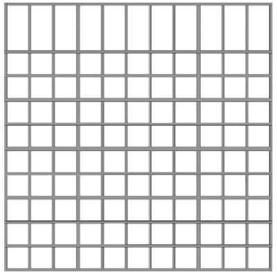 鳥獣被害対策品「イノホイ」ファーレ旭式 箱罠 背面パネル単体 (保守・交換用)-株式会社refactory