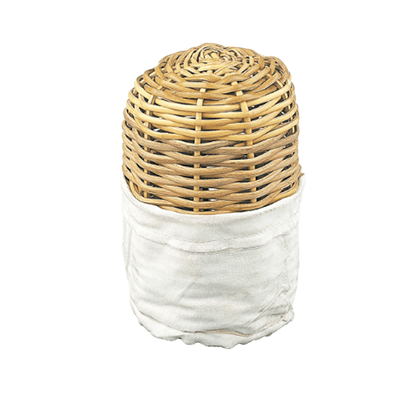 Firefighting equipment Water absorption strainer Rattan basket-Hosho Seisakusho Co., Ltd.