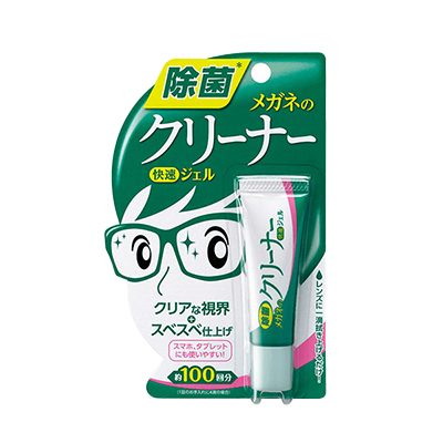 ジェルタイプクリーナーで快速で眼鏡をキレイに メガネのクリーナー 快速ジェル 998-株式会社サンニシムラ