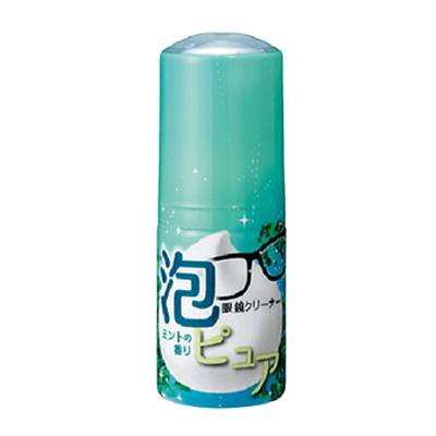 ふわふわ泡ですぐ拭けるコンパクトクリーナー 泡ピュア 1091-株式会社サンニシムラ