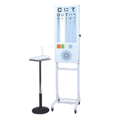 リモコン視力表 M500-3-株式会社サンニシムラ