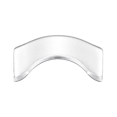 カーブが緩く、両サイドが深めに作られた一山パット オニニギリ-株式会社サンニシムラ