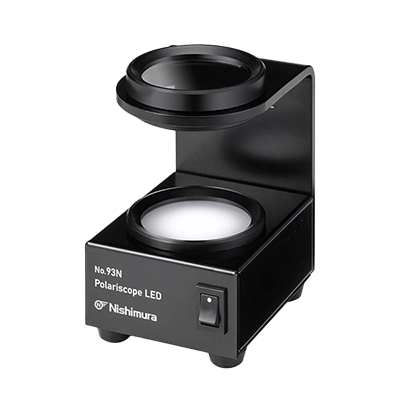 LED照明付 歪度計 93N-株式会社サンニシムラ