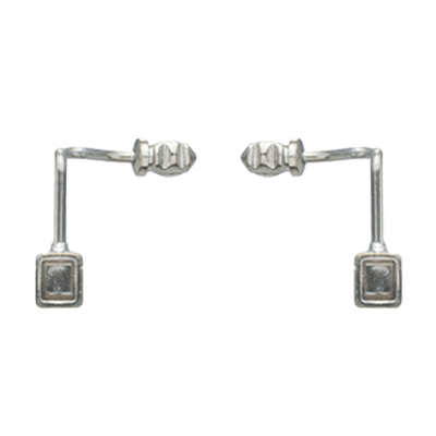 埋め込むだけでパッド足を取付可能 スピード仕上げに アイアーム-株式会社サンニシムラ