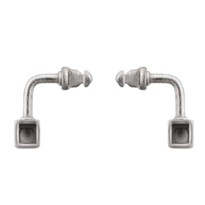 チタン材で作られた、頑丈な埋め込み式パッド足 チタングス-株式会社サンニシムラ