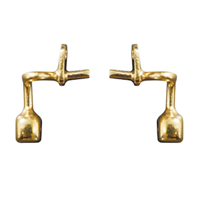 差し込み＋ネジで二箇所埋め込み 角度調整がしやすい ガードアーム-株式会社サンニシムラ