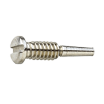 バネ丁番に入れやすいよう細い先端が付いたマイナスネジ バネ丁番ネジ-株式会社サンニシムラ