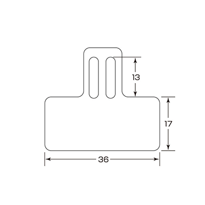 ラベルを貼り付けることができる眼鏡向け プライスタグ-株式会社サンニシムラ