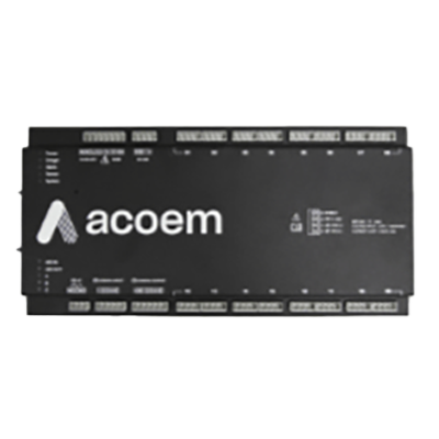 回転機器診断 リアルタイムのオンライン振動モニタリング Acoem MV-x: Black Edition-株式会社システムプラス