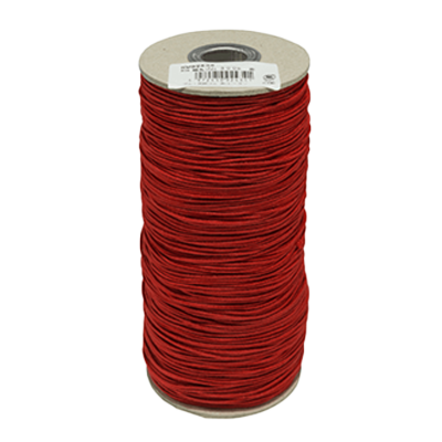 【丸ゴム 1mm 大巻】ラッピングに #28細丸ゴム 300mボビン巻 全13色-川村製紐工業株式会社