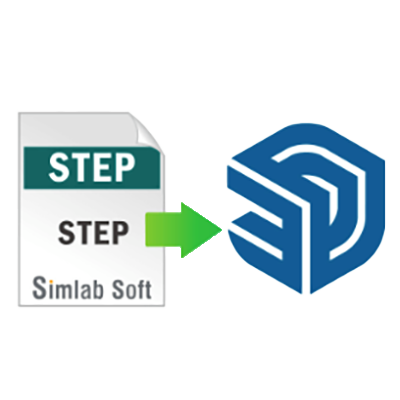データ変換 SimLab STEP Importer サブスクリプションライセンス-株式会社アルファコックス
