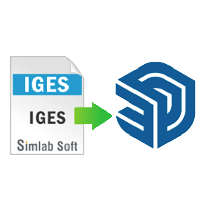 データ変換 SimLab IGES Importer サブスクリプションライセンス-株式会社アルファコックス