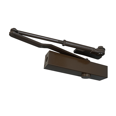 取替用ドアクローザー パラレル型 PSX-2 バーントアンバー-株式会社クギセイ