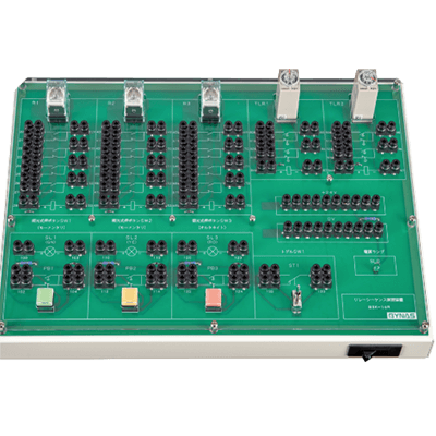 PLC シーケンス実習装置 BSK-16R/S-株式会社バイナス