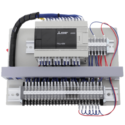 PLC シーケンス制御装置 BSK-500PCⅢ-株式会社バイナス