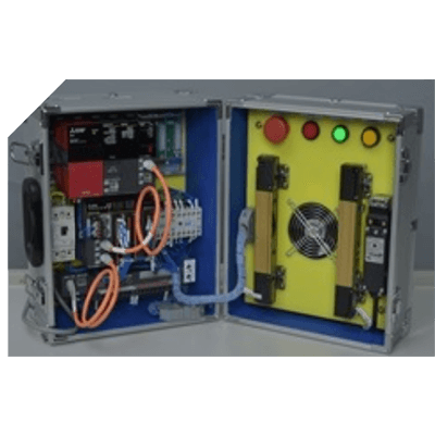 安全機器を使用した制御学習システム 安全PLC実習装置 MFS-PLC/SF-株式会社バイナス