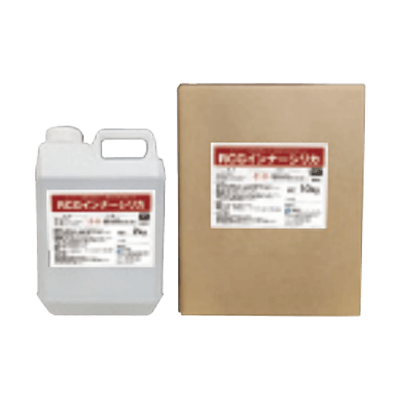 けい酸塩系コンクリート表面保護材 標準工法 RCGインナーシリカ-株式会社アールーシージージャパン