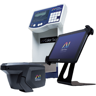 塗料 関西ペイント 調色システムの新しいかたち コンピュータ調色システム AIカラーシステム-株式会社トーコー