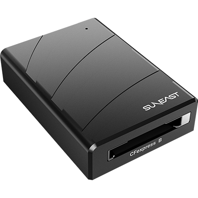 アルティメイトプロ CFexpress Type B カードリーダー SE-RWCFX10GC32G2-株式会社旭東エレクトロニクス