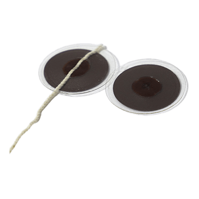 緩衝材・梱包資材 梱包補助材 (フィルム,プラネジ,ストッパー) 文化鋲 (シールタイプ)-株式会社アースダンボール