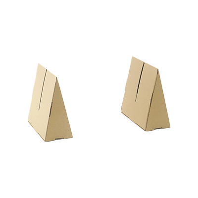 機能付きダンボール パーテーション 脚パーツのみ 看板・パーテーション用スタンド (2個1セット)-株式会社アースダンボール