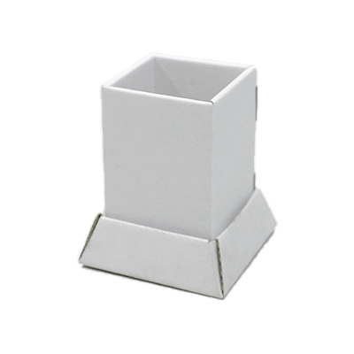 機能付きダンボール イベント・ノベルティ用 ダンボール製ペン立て-株式会社アースダンボール