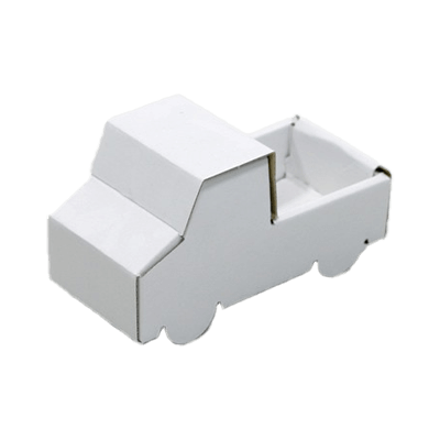 機能付きダンボール イベント・ノベルティ用 貯金箱-株式会社アースダンボール