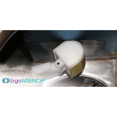 半導体製造プロセス 最適清掃アイテム Ergo WRENCH® 真空チャンバー用スクラブ-株式会社トリコ