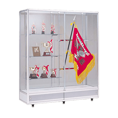 アルミフレームショーケース ゼガロハイケース ゼガロ優勝旗ケース-株式会社チヨダディステム