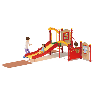 遊具 コンビネーション げんきコンビ フレンドタウン CM-137-日都産業株式会社