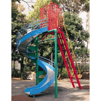 遊具 スタンダード すべり台 回転すべり台 1回転すべり台 SL-21-日都産業株式会社