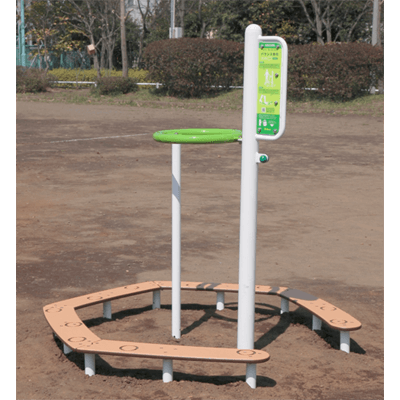 健康器具 ぐんぐんフィットネス 有酸素運動 バランス歩行 HI-05-日都産業株式会社