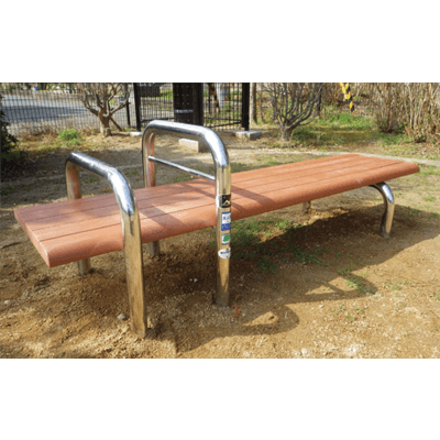 健康器具 アクティブ健康器具 トレーニング 腹筋ベンチ (ステンレス)-日都産業株式会社