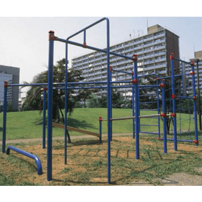 健康器具 アクティブ健康器具 複合 トレーニングステーション HM-01-日都産業株式会社