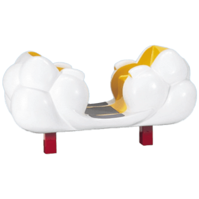 遊具 スタンダード リンク 2人用リンク キント雲-日都産業株式会社