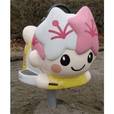 遊具 スタンダード キャラクター遊具 ミヤリー-日都産業株式会社